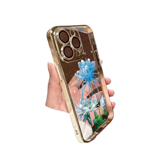 YUINJP iPhone16/15P[X ފ݉ bL͗l CX  I  GǍD P[X JYی X}zJo[ ACtHp IVANZT[ (iPhone14,ԃS[h)
