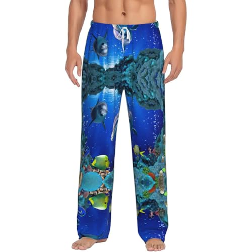 Pantalon de pyjama 3D en flanelle douce pour éviter le froid nocturne avec confort