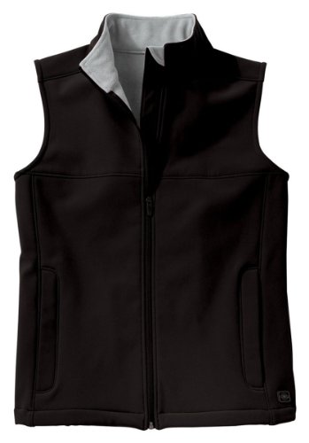 Charles River Apparel Women's Soft Shell Vest , Black Small