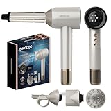 Cecotec Secador de Pelo Motor Brushless y Tecnología de Plasma DryGlam Waves...