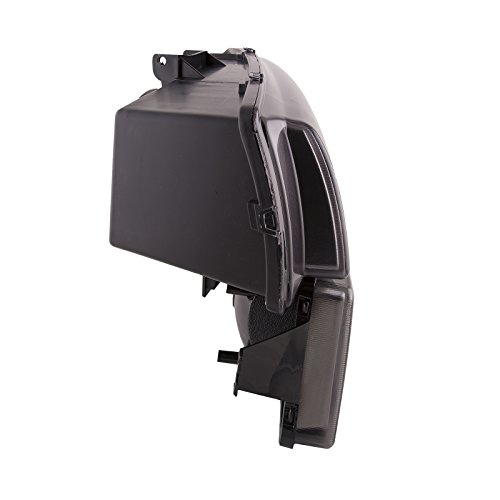 Headlightsdepot Headlights Compatible With 2003-2007 Chevy Silverado Gmc Sierra Chrome Halogen 4 Piece Includes Left Driver And Right Passenger Side Headlamps With Park Lamps Set #TOP2