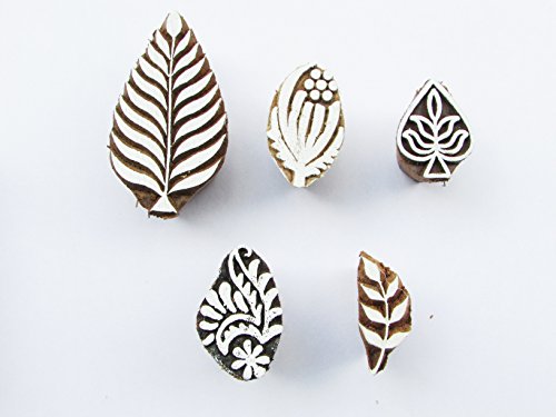 woodenblockstamps Block Stamps Rosewood Hand Carved Fabric Printed Wooden Craft Henna Block (Standardm, Brown) – Set of 5 woodenblockstamps Block Stamps Rosewood Hand Carved Fabric Printed Wooden Craft Henna Block (Standardm, Brown) – Set of 5