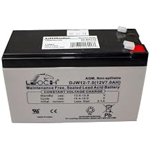 بطارية بديلة LiftMaster 29-NP712 / MBAT - لـ LA400 وLA412 وLA500 وCSW24 وCSL24 وRSL12 وRSW12 والمزيد