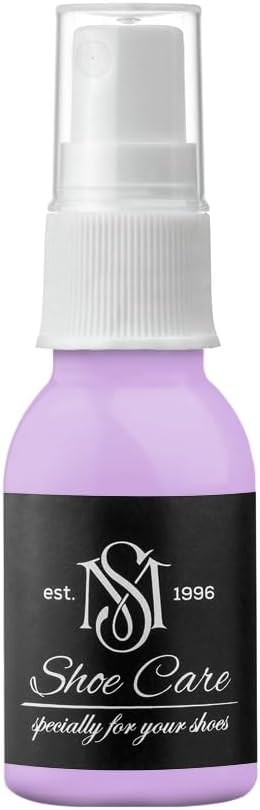 Nutritive Leather Spray - NCS S 1040-R50B Light Amethyst - Deep Conditioning & Shoe Color Restoration for Smooth Leather by MAVI STEP - 1.70 fl oz / 50 ml