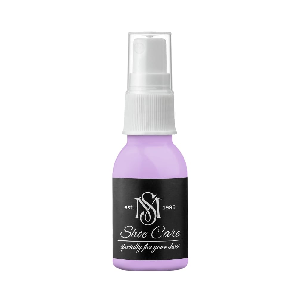 Spray do zamszu i nubuku - NCS S 1040-R50B Jasny Ametyst - Renowator koloru i impregnat do zamszu, nubuku, weluru marki MAVI STEP - 100 ml / 3.40 fl oz