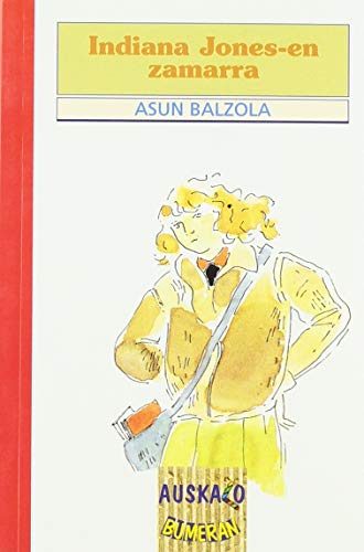INDIANA JONES EN ZAMARRA/BALZOLA (DSS2016)