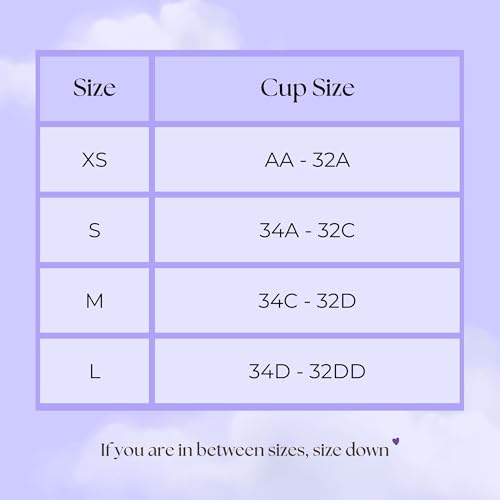 love & nuuna Double Sided Sticky Push Up Bra Inserts - Reusable Adhesive Bra with Padding - Sticky Bra for Dresses Bikinis3