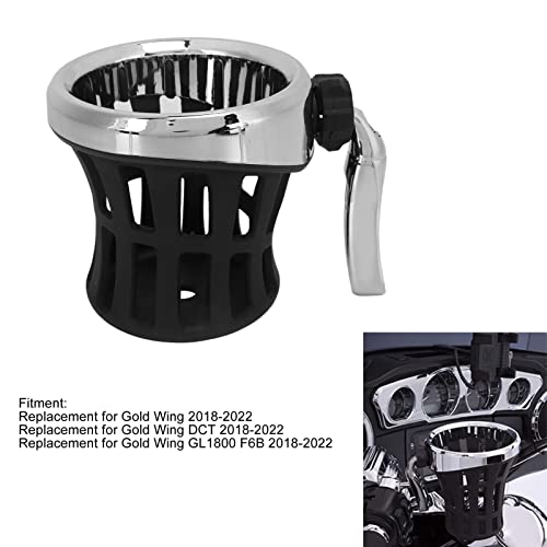 Portavasos para auto Aramox aluminio y goma miniatura 5