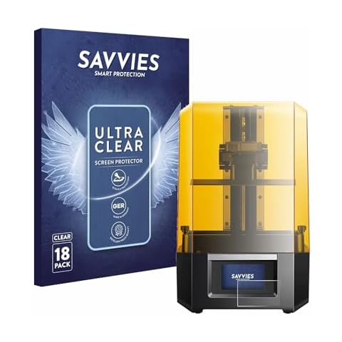 Savvies 18 Pack Screen Protector for Anycubic Photon Mono M5s Cover