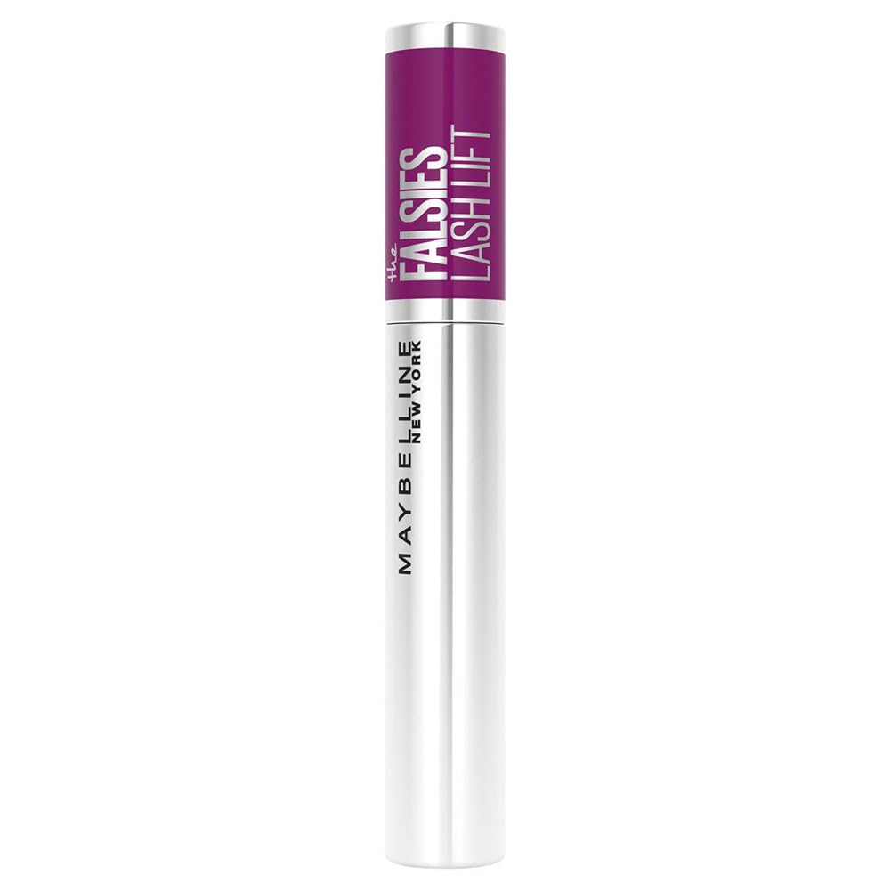 Maybelline New York False Lash Effect Mascara, Lasts up to 16h, The Falsies Lash Lift, Blackest...