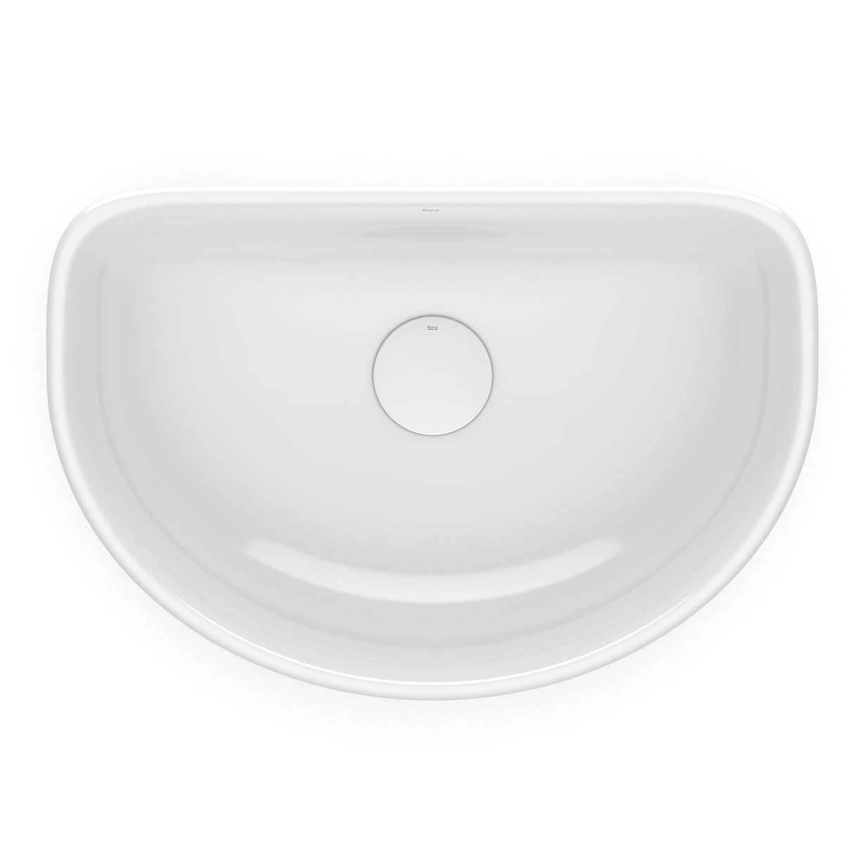 Roca A327C10000 Porcelana umywalka na blacie, Optica 450x300x130, Kolor Biały