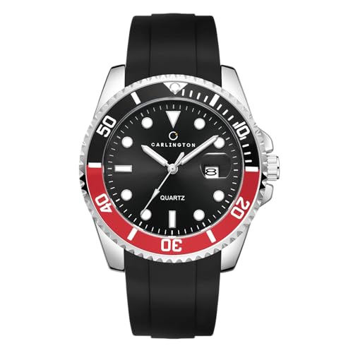 Carlington Store Carlington Meridian Series Analog Men's Watch CT-4030 - Image 2