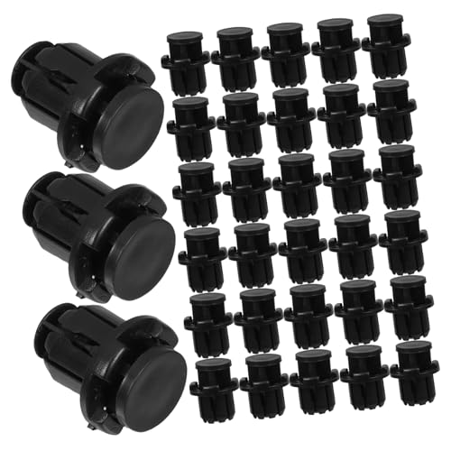 Clips para parachoques y faldones PRETYZOOM: repara autopartes sueltas con este kit de 100 unidades