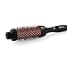 Cortex Beauty Infrared Thermal Brush for Blowout Look, Heated Round Volumizer | 1.5 Inch, Dual Voltage Negative Ion Brush with Infrared Heat for Smooth, Shiny, Frizz-Free Styling (Black and Rose gold)