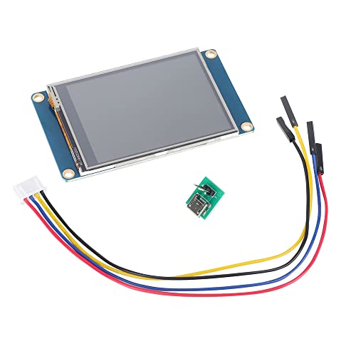 Ya en mundofriki.es: Aihasd Versión English Nextion 2,8" 320X240 HMI Panel de Pantalla Resistente LCD Resistente Módulo de Pantalla TFT LCD para Arduino para Raspberry Pi para ESP8266