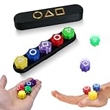 コンギ 韓国 石拾いゲーム 韓国の伝統的な遊びゲーム Mocasa Gonggi 子供向け 知育玩具 フォークストーンゲーム 手と目のコーディネーションゲーム インドアゲーム (収納ケース付き)