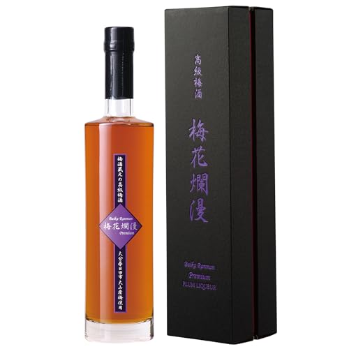 Oyama Baika Ranman Premium Japanese Umeshu 500 ml alc 20% vol