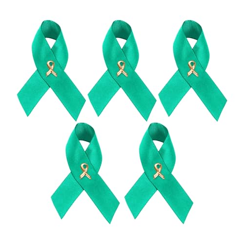 Image of 1 /2 /5 /10 /25 /50 /100pcs Satin Awareness Ribbon Pins (Pick your color), for Cancer & Disease Awareness, Bulk Quantities for Fundraising, Events, Gift Giving
