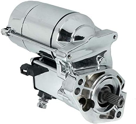 New DB Electrical SHD0014-C Starter Compatible with/Replacement for Harley-Davidson FLHPEI Road King Police Escort 2002-2006, FLHR Road King 1994-2006, FLHT Electra Glide 1995-2006 18906C, 18906CN