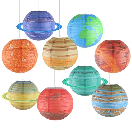 Planet Paper Lanterns, 10