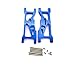 Integy RC Model C31064BLUE Alloy Machined Front Suspension Arms for Losi 1/10 22S 2WD SCT
