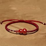 ? BRACELET FENG SHUI WU LOU POUR FEMME BONNE CHANCE, La signification feng shui de la calebasse : du fait de l'homophonie de 