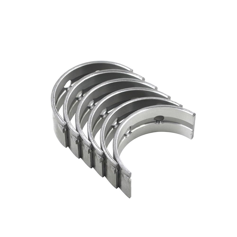 Cojinete de cigüeñal principal CF650 con tolerancia estricta de 38 mm Oversize 25 6
