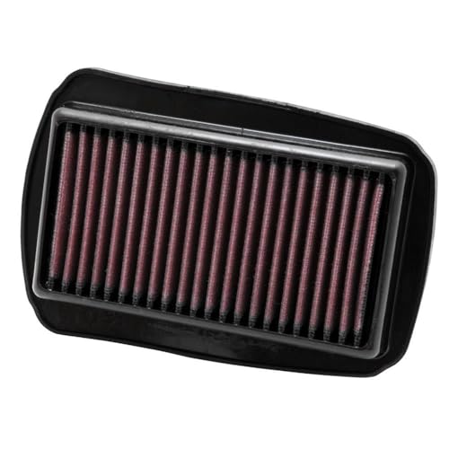 K&N YA-1208 Moto Filtre à Air de Remplacement, Rouge, Taglia unica