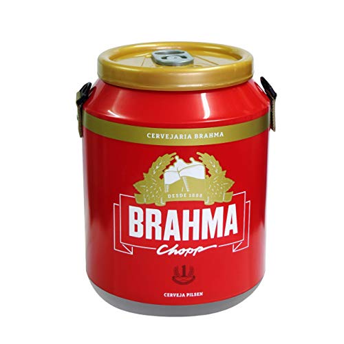 Cooler Térmico para 12 Latas 350ml Brahma 11 Litros DC12 - Doctor Cooler