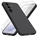 coque rigide galaxy s7 [Matériau Premium et Texture ] - Cadre flexible en TPU résistant et dos rigide en PC. Toucher soyeux, antidérapant, résistant aux empreintes digitales et facile à nettoyer.