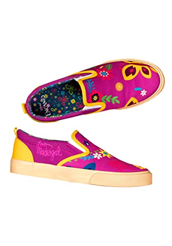 Ground Up Girl's Encanto Slip On Sneaker