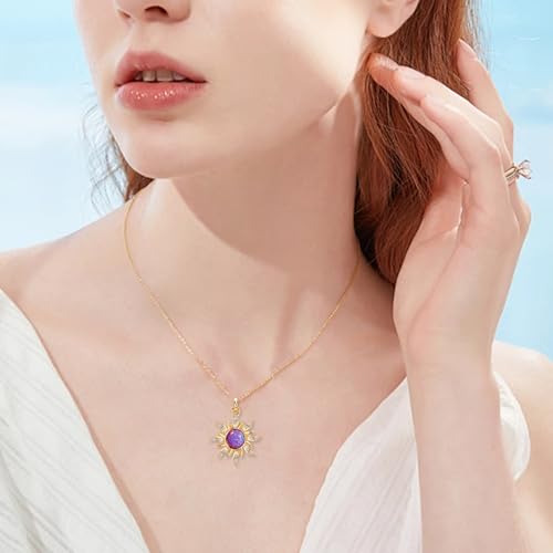 Listado de Collares Morados - los más vendidos. 6 Collares Morados marca SHASIGI (3)