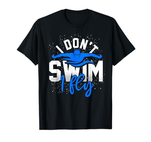 Nuotatori Atleta Divertente Sport Nuotare Nuoto Maglietta