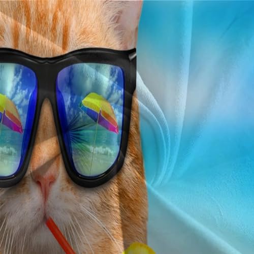 Funda nórdica gatto 3D para cama individual de microfibra con fundas de almohada 8