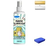 Smacchiatore Giallo Ad Alta Efficacia, Smacchiatore Per Sedili WC, 100 Ml. Smacchiator-e Anti-ingiallimento Ad Azione Rapida Con Panno Per La Pulizia, Per Sedili WC, Elettrodomestici (1 pcs)