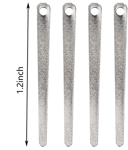 Tuoren Saxophone Repair Kits Wind Musical Instrument Parts With 16Pcs Rollers, 23Pcs Needle Springs,4 Reed Leaf For Saxophone Diy Accessories #TOP3