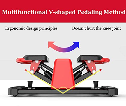 Stepper Fitness 2 in 1 Twister Stepper con