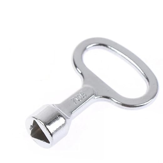 Panel Lock Key Universal Wrench Triangle/Socket Electrical Cupboard Box Switch