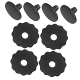 TOBBOMEY 4 セット 傘のアクセサリー傘の帽子 傘のエンドキャップ 太陽傘の