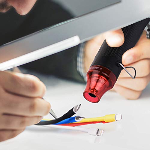 MOPEI Embossing Heat Gun Hot Air Tool for Embossing Shrink Wrapping Paint Drying DIY Crafts 5 MOPEI Embossing Heat Gun Hot Air Tool for Embossing Shrink Wrapping Paint Drying DIY Crafts - Image 5