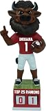 Hoosier The Bison Indiana Hoosiers Football Top 25 Ranking Tracker Bobblehead College