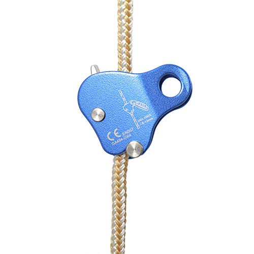 image for Amarine Made Rock Climbing Ascender Fall Arrest Protection Belay Devic