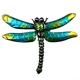 Visuel unique : nos décorations murales en fer à suspendre en forme de libellule offrent un ajout visuellement captivant et distinctif à n'importe quel espace. Fabriqués avec des détails complexes et un savoir-faire raffiné, ils ne manqueront pas d'attirer les regards.