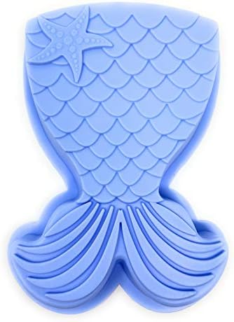 mermaid tail cake tin