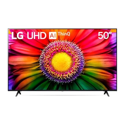 TV LG 50" LED 4K UHD Smart Pro 50UT801C