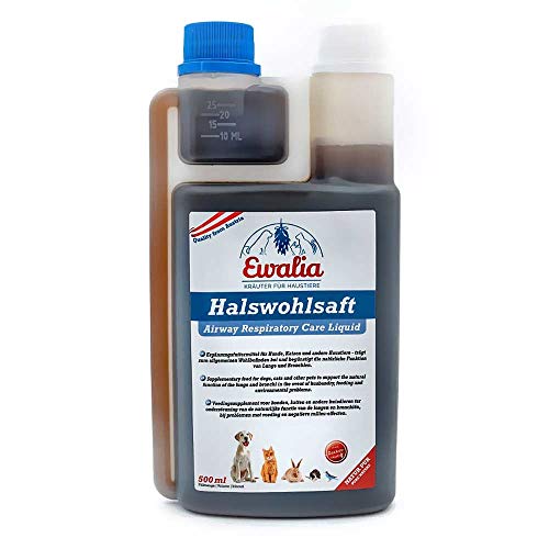 Ewalia Halswohlsaft für Haustiere 500ml Cover
