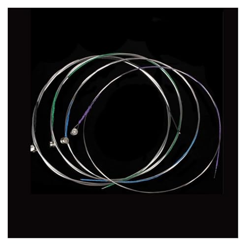 LJERFSW Juego De 4 Cuerdas De Violín 3/4 EADG Piezas Y Accesorios para Instrumentos Musicales(B)