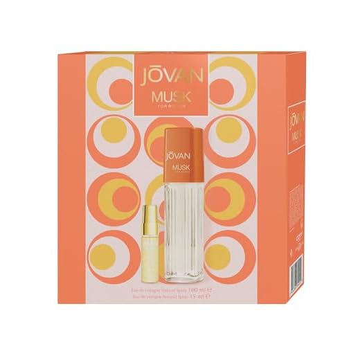 JOVAN SET DE REGALO| EAU DE COLOGNE 100ml, EAU DE COLOGNE 15ml| Para mujer | Navidad| Fragancia amizclada floral