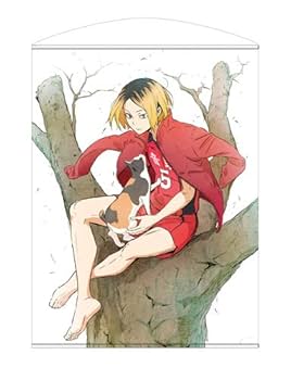 Amazon.co.jp: ハイキュー!! TO THE TOP 孤爪研磨 100cm