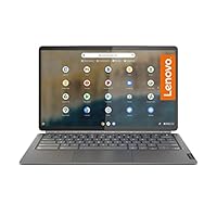 Lenovo IdeaPad Duet 5 Chromebook 33,8 cm (13,3 Zoll, 1920x1080, Full HD, OLED, Touch) 2-in-1 Tablet (Qualcomm Snapdragon 7c Gen 2, 8GB RAM, 128GB eMMC, Qualcomm Adreno 618, ChromeOS) grau + ActivePen